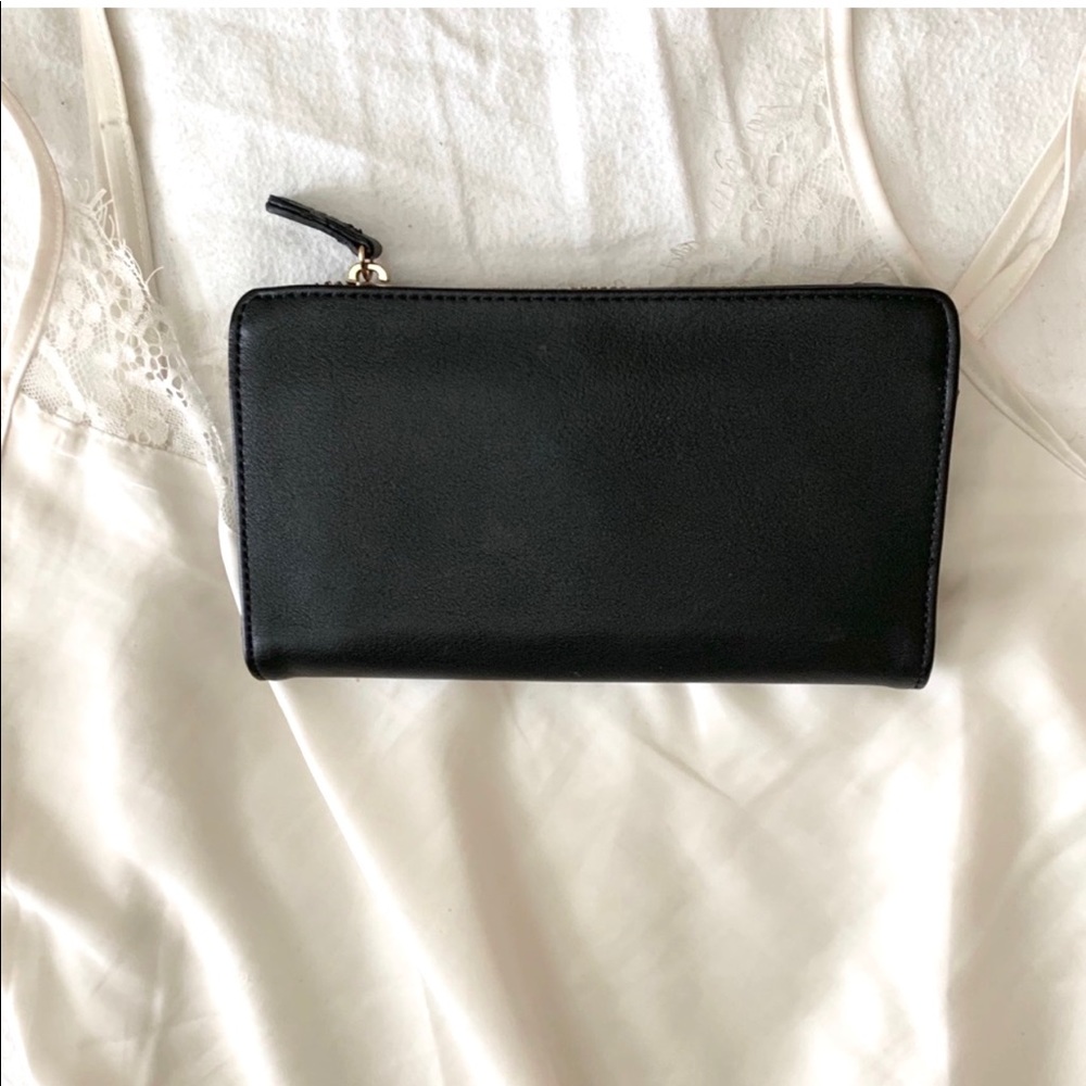 Black Leather Wallet